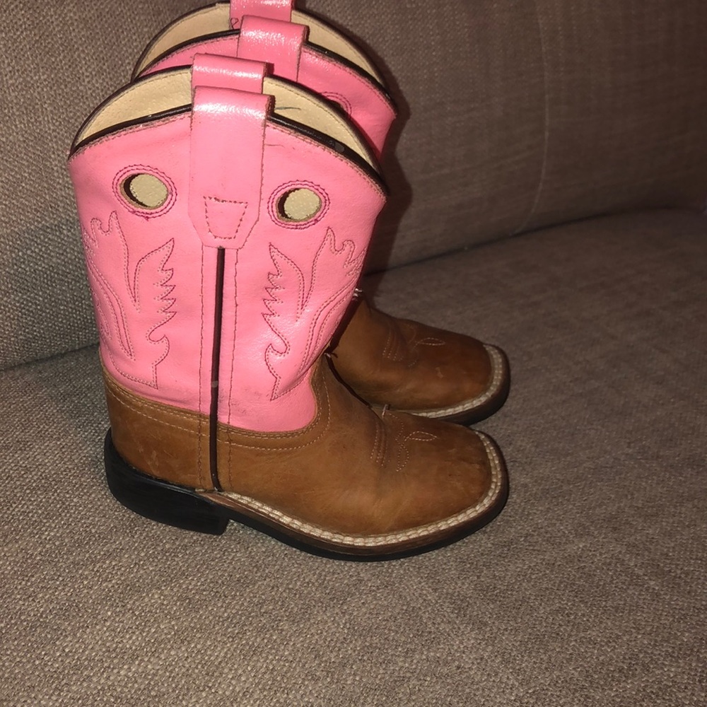 Little Girls western boots